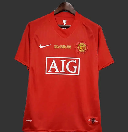 2007/2008 РЕТРО МАНЧЕСТЪР ЮНАЙТЕД ДОМАКИН Champions League Edition