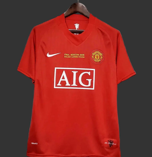 2007/2008 РЕТРО МАНЧЕСТЪР ЮНАЙТЕД ДОМАКИН Champions League Edition