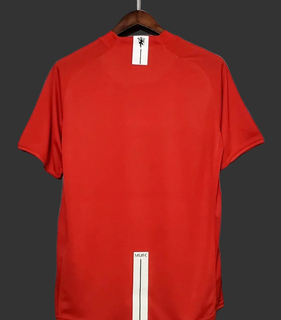 2007/2008 РЕТРО МАНЧЕСТЪР ЮНАЙТЕД ДОМАКИН Champions League Edition