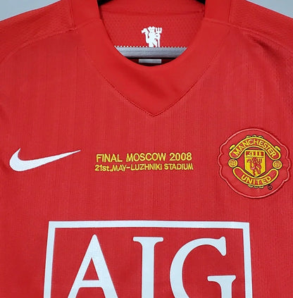 2007/2008 РЕТРО МАНЧЕСТЪР ЮНАЙТЕД ДОМАКИН Champions League Edition