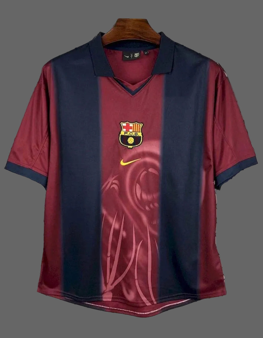 2001/2002 РЕТРО БАРСЕЛОНА JOINT EDITION TRAVIS SCOTT