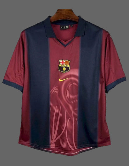 2001/2002 РЕТРО БАРСЕЛОНА JOINT EDITION TRAVIS SCOTT