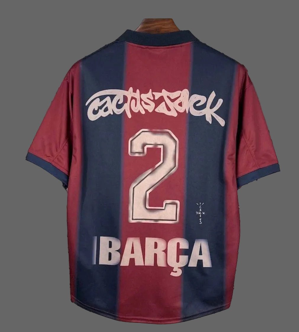 2001/2002 РЕТРО БАРСЕЛОНА JOINT EDITION TRAVIS SCOTT