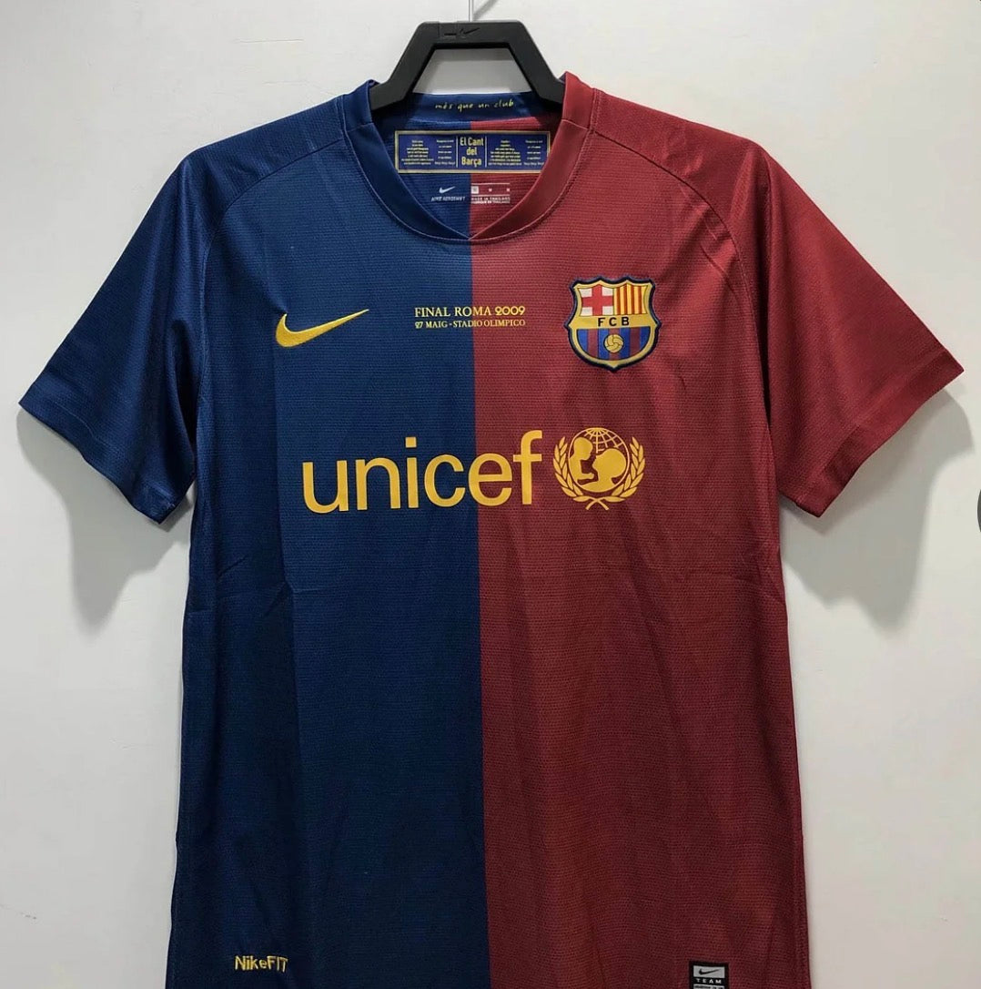 2008/2009 РЕТРО БАРСЕЛОНА ДОМАКИН CHAMPIONS LEAGUE EDITION