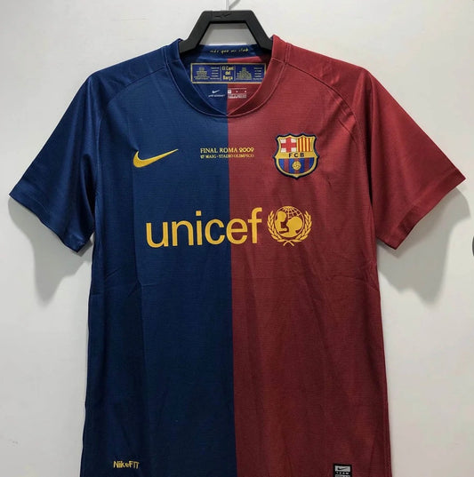 2008/2009 РЕТРО БАРСЕЛОНА ДОМАКИН CHAMPIONS LEAGUE EDITION