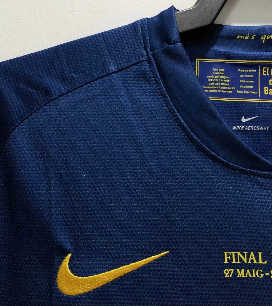 2008/2009 РЕТРО БАРСЕЛОНА ДОМАКИН CHAMPIONS LEAGUE EDITION