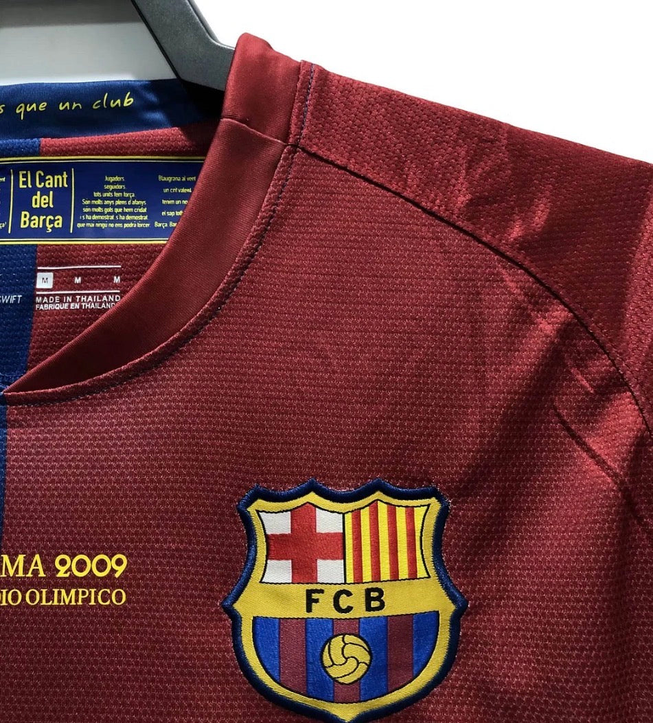 2008/2009 РЕТРО БАРСЕЛОНА ДОМАКИН CHAMPIONS LEAGUE EDITION