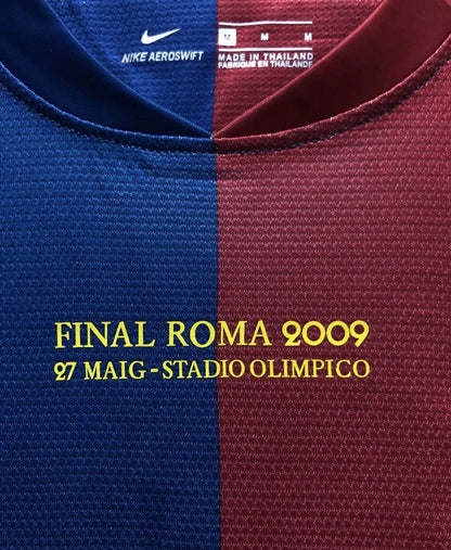 2008/2009 РЕТРО БАРСЕЛОНА ДОМАКИН CHAMPIONS LEAGUE EDITION